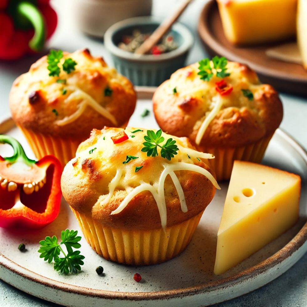 Käsekuchen-Muffins ohne Boden – Freude am Backen Blog mit Tanja